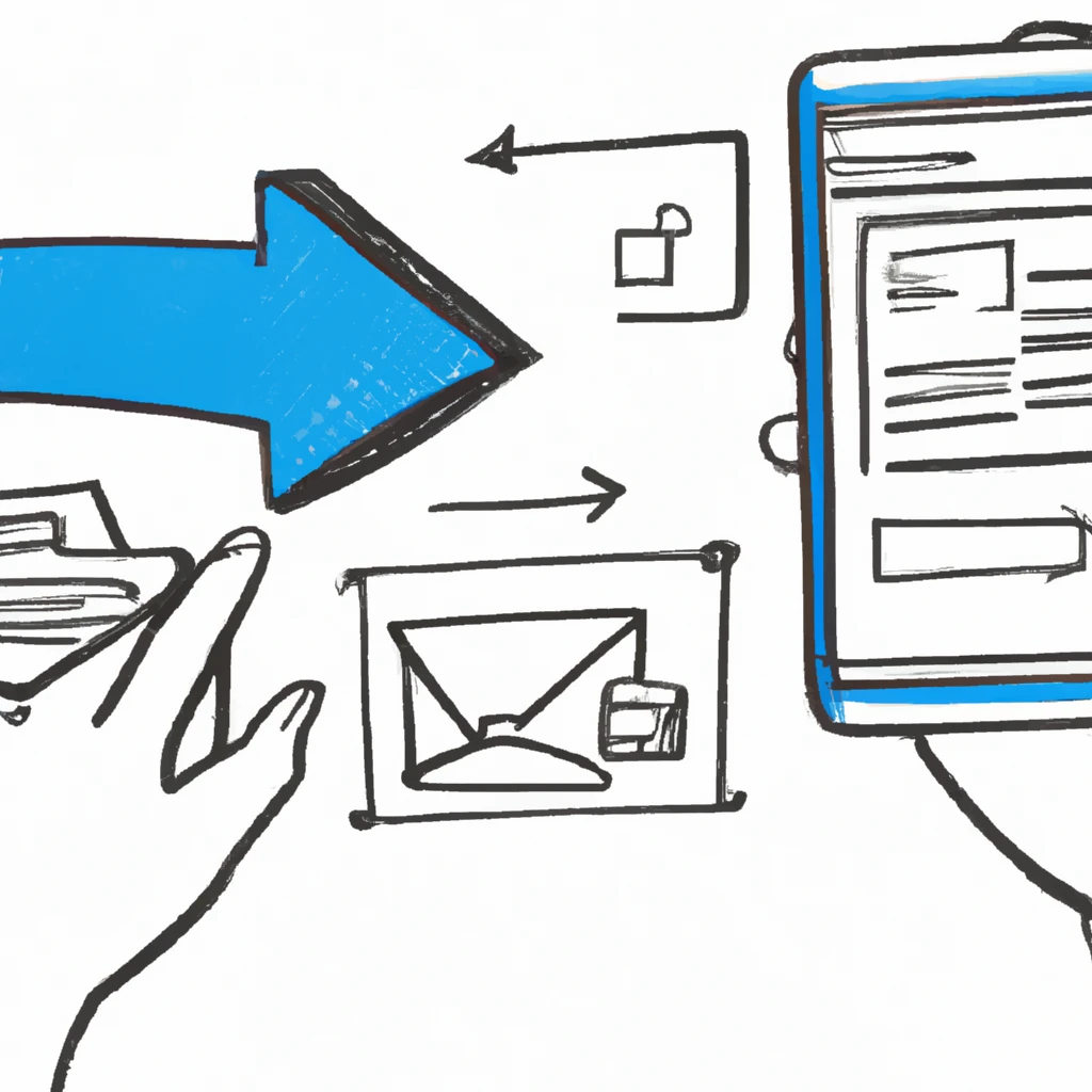 A faux diagram for bringing a UI into reality.