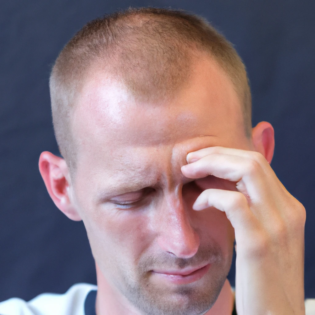 A man questioning his life decisions.